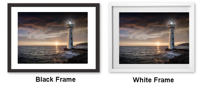 Select Your Frame